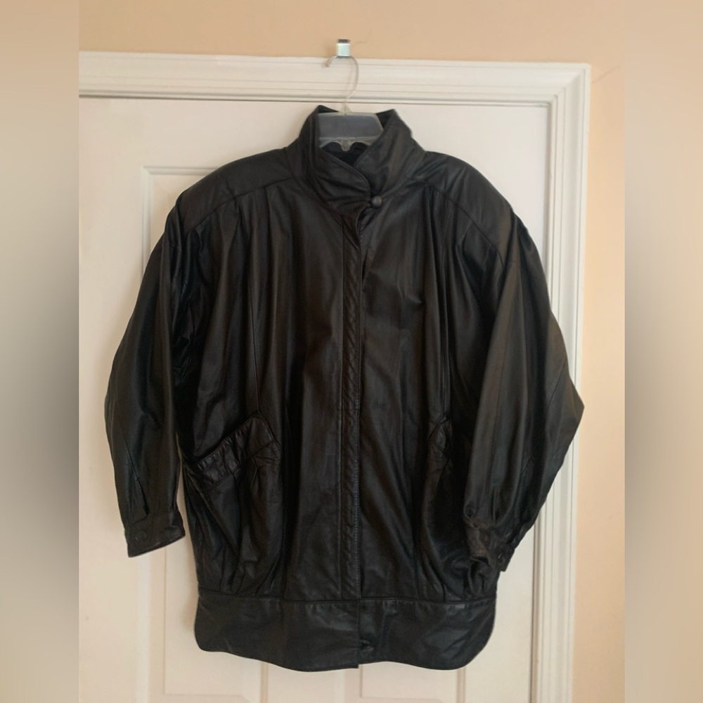 Women’s Vintage Pelle 100% Genuine Leather Jacket
